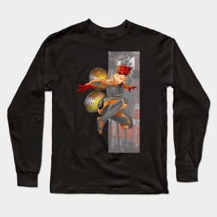 Knife Edge Long Sleeve T-Shirt